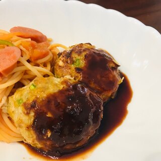 オーブン焼きハンバーグ